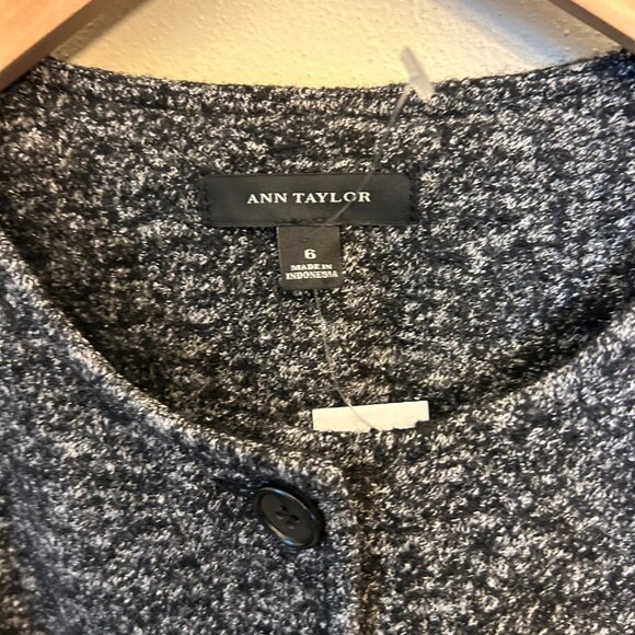 NWT Ann Taylor Dressy Womens Jacket Size 6 - Picture 3 of 8